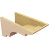 image2quotW x 6quotD x 4quotH Classic New Brighton Rough Cedar Woodgrain TimberThane Corbel Primed Tan9in W x 18in D x 9in H