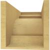 image2quotW x 6quotD x 4quotH Classic New Brighton Rough Cedar Woodgrain TimberThane Corbel Primed Tan9in W x 18in D x 9in H