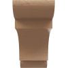image2quotW x 6quotD x 4quotH Classic New Brighton Rough Cedar Woodgrain TimberThane Corbel Primed Tan9in W x 27in D x 18in H