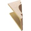 image2quotW x 6quotD x 4quotH Classic New Brighton Rough Cedar Woodgrain TimberThane Corbel Primed Tan9in W x 9in D x 18in H