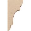 image2quotW x 6quotD x 4quotH Classic New Brighton Rough Cedar Woodgrain TimberThane Corbel Primed Tan9in W x 9in D x 18in H