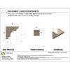 image2quotW x 6quotD x 4quotH Classic New Brighton Rough Cedar Woodgrain TimberThane Corbel Primed Tan9in W x 9in D x 9in H