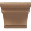 image2quotW x 6quotD x 4quotH Classic New Brighton Rough Cedar Woodgrain TimberThane Corbel Primed Tan9in W x 9in D x 9in H