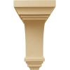 image3 12quotW x 3 34quotD x 6quotH Mini Jefferson Wood Corbel RubberwoodAlder