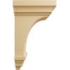 image3 12quotW x 3 34quotD x 6quotH Mini Jefferson Wood Corbel RubberwoodAlder