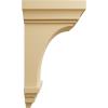 image3 12quotW x 3 34quotD x 6quotH Mini Jefferson Wood Corbel RubberwoodAlder