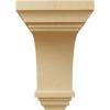 image3 12quotW x 3 34quotD x 6quotH Mini Jefferson Wood Corbel RubberwoodAlder
