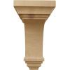 image3 12quotW x 3 34quotD x 6quotH Mini Jefferson Wood Corbel RubberwoodCherry