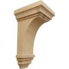 image3 12quotW x 3 34quotD x 6quotH Mini Jefferson Wood Corbel RubberwoodCherry