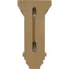 image3 12quotW x 3 34quotD x 6quotH Mini Jefferson Wood Corbel RubberwoodCherry