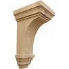 image3 12quotW x 3 34quotD x 6quotH Mini Jefferson Wood Corbel RubberwoodCherry