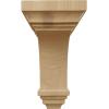 image3 12quotW x 3 34quotD x 6quotH Mini Jefferson Wood Corbel RubberwoodCherry