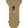 image3 12quotW x 3 34quotD x 6quotH Mini Jefferson Wood Corbel RubberwoodCherry