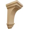 image3 12quotW x 3 34quotD x 6quotH Mini Jefferson Wood Corbel RubberwoodCherry