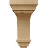 image3 12quotW x 3 34quotD x 6quotH Mini Jefferson Wood Corbel RubberwoodCherry