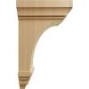 image3 12quotW x 3 34quotD x 6quotH Mini Jefferson Wood Corbel RubberwoodCherry