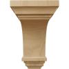 image3 12quotW x 3 34quotD x 6quotH Mini Jefferson Wood Corbel RubberwoodCherry