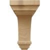 image3 12quotW x 3 34quotD x 6quotH Mini Jefferson Wood Corbel RubberwoodCherry
