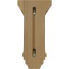 image3 12quotW x 3 34quotD x 6quotH Mini Jefferson Wood Corbel RubberwoodCherry