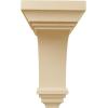 image3 12quotW x 3 34quotD x 6quotH Mini Jefferson Wood Corbel RubberwoodMaple