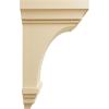 image3 12quotW x 3 34quotD x 6quotH Mini Jefferson Wood Corbel RubberwoodMaple