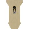 image3 12quotW x 3 34quotD x 6quotH Mini Jefferson Wood Corbel RubberwoodMaple