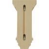 image3 12quotW x 3 34quotD x 6quotH Mini Jefferson Wood Corbel RubberwoodMaple