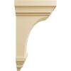 image3 12quotW x 3 34quotD x 6quotH Mini Jefferson Wood Corbel RubberwoodMaple