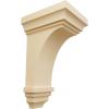 image3 12quotW x 3 34quotD x 6quotH Mini Jefferson Wood Corbel RubberwoodMaple