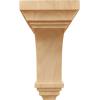 image3 12quotW x 3 34quotD x 6quotH Mini Jefferson Wood Corbel RubberwoodRed Oak
