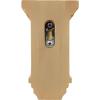 image3 12quotW x 3 34quotD x 6quotH Mini Jefferson Wood Corbel RubberwoodRed Oak