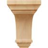 image3 12quotW x 3 34quotD x 6quotH Mini Jefferson Wood Corbel RubberwoodRed Oak