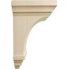 image3 12quotW x 3 34quotD x 6quotH Mini Jefferson Wood Corbel RubberwoodRubberwood