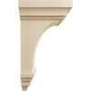 image3 12quotW x 3 34quotD x 6quotH Mini Jefferson Wood Corbel RubberwoodRubberwood