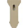 image3 12quotW x 3 34quotD x 6quotH Mini Jefferson Wood Corbel RubberwoodRubberwood