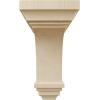 image3 12quotW x 3 34quotD x 6quotH Mini Jefferson Wood Corbel RubberwoodRubberwood