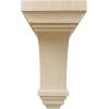 image3 12quotW x 3 34quotD x 6quotH Mini Jefferson Wood Corbel RubberwoodRubberwood