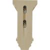 image3 12quotW x 3 34quotD x 6quotH Mini Jefferson Wood Corbel RubberwoodRubberwood