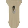 image3 12quotW x 3 34quotD x 6quotH Mini Jefferson Wood Corbel RubberwoodRubberwood