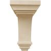 image3 12quotW x 3 34quotD x 6quotH Mini Jefferson Wood Corbel RubberwoodRubberwood