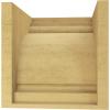 image3quotW x 6quotD x 9quotH Classic Hughes Rough Cedar Woodgrain TimberThane Corbel Primed Tan10in W x 10in D x 10in H