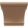 image3quotW x 6quotD x 9quotH Classic Hughes Rough Cedar Woodgrain TimberThane Corbel Primed Tan10in W x 10in D x 10in H