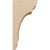 image3quotW x 6quotD x 9quotH Classic Hughes Rough Cedar Woodgrain TimberThane Corbel Primed Tan10in W x 10in D x 20in H