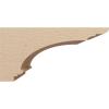 image3quotW x 6quotD x 9quotH Classic Hughes Rough Cedar Woodgrain TimberThane Corbel Primed Tan10in W x 20in D x 10in H