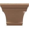 image3quotW x 6quotD x 9quotH Classic Hughes Rough Cedar Woodgrain TimberThane Corbel Primed Tan10in W x 20in D x 10in H