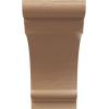 image3quotW x 6quotD x 9quotH Classic Hughes Rough Cedar Woodgrain TimberThane Corbel Primed Tan10in W x 20in D x 20in H