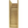 image3quotW x 6quotD x 9quotH Classic Hughes Rough Cedar Woodgrain TimberThane Corbel Primed Tan10in W x 20in D x 30in H