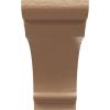 image3quotW x 6quotD x 9quotH Classic Hughes Rough Cedar Woodgrain TimberThane Corbel Primed Tan10in W x 30in D x 20in H