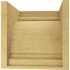 image3quotW x 6quotD x 9quotH Classic Hughes Rough Cedar Woodgrain TimberThane Corbel Primed Tan11in W x 11in D x 11in H