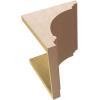 image3quotW x 6quotD x 9quotH Classic Hughes Rough Cedar Woodgrain TimberThane Corbel Primed Tan11in W x 11in D x 11in H
